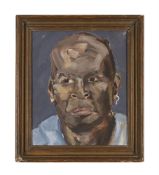 λ ATTRIBUTED TO RICHARD THORNEYCROFT (BRITISH 20TH/21ST CENTURY), PORTRAIT OF A MAN