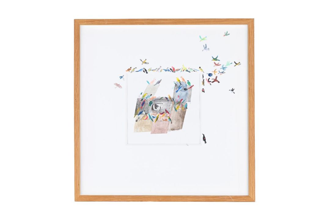 λ LAURA CARLIN (BRITISH B. 1980), BIRDS - Image 1 of 4