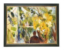 G. FRESCO (ITALIAN 20TH CENTURY), THE GREENHOUSE