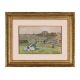 LIONEL PERCY SMYTHE (BRITISH 1839-1918), GIRL WITH A GREYHOUND - Image 1 of 3