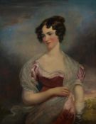 CIRCLE OF SIR THOMAS LAWRENCE, P.R.A. (ENGLISH 1769-1830), PORTRAIT OF A LADY
