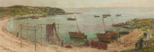 PETER MACGREGOR WILSON (BRITISH 1856-1924), CARRADALE