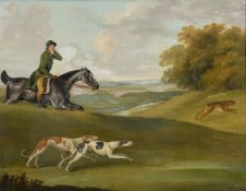 JOHN NOST SARTORIUS (1759-1828), HARE COURSING