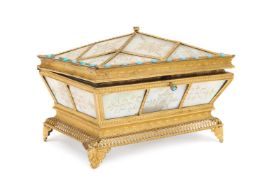 Y A PALAIS ROYALE MUSIC BOX SEWING CASKET