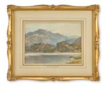 MYLES BIRKET FOSTER (ENGLISH 1825-1899), BEN VENUE, LOCH ACHRAY