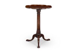 A GEORGE III MAHOGANY SUPPER TABLE