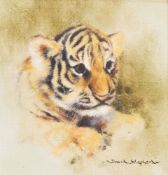 λ DAVID SHEPHERD (BRITISH 1931-2017), A TIGER CUB