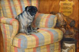 HENRY KOEHLER (AMERICAN 1927-2019), MINNIE