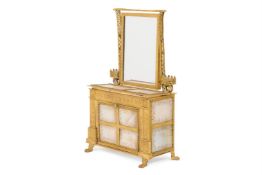 Y A PALAIS ROYALE JEWELLERY BOX OF DRESSING TABLE FORM