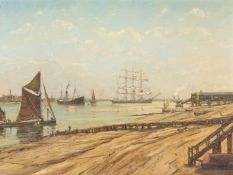 λ CLAUDE MUNCASTER (BRITISH 1903-1974), GRAVESEND