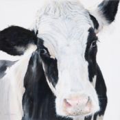 λ VICKY PALMER (BRITISH 21ST CENTURY), COW