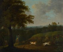 CIRCLE OF SAMUEL HOWITT (ENGLISH 1756-1822), SHOOTING WOODCOCK