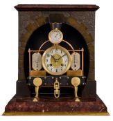 AFTER A DESIGN BY ANDRÉ GUILMET, A LOCOMOTIVE COMPENDIUM CLOCK