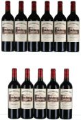 2010 Chateau Picque Caillou, Rouge, Pessac-Leognan