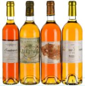 1986/2005 Mixed Lot from Sauternes and Barsac (Mixed Formats)