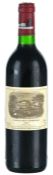 1989 Chateau Lafite Rothschild Premier Cru Classe, Pauillac