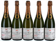 1989/1996 Andre Beaufort, Demi Sec A Ambonnay Grand Cru