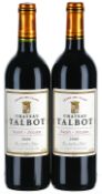 2000 Chateau Talbot 4eme Cru Classe, Saint-Julien
