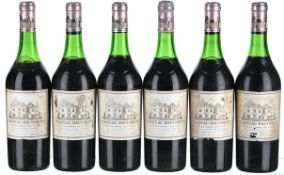 1970 Chateau Haut-Brion Premier Cru Classe, Pessac-Leognan