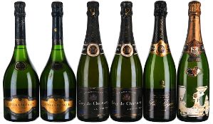 1982/2000 Mixed Lot of Vintage Champagne