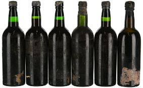 1947/1963 Mixed Cockburn and Warre's , Vintage Port