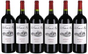 ß 2017 Chateau La Tour de By, Medoc (Magnums) - In Bond
