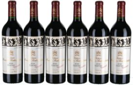 ß 2016 Chateau Mouton Rothschild Premier Cru Classe, Pauillac - In Bond