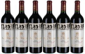 ß 2016 Chateau Mouton Rothschild Premier Cru Classe, Pauillac - In Bond