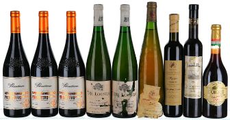 1988/2018 Mixed Lot of International Sweet Wine (Mixed Formats)