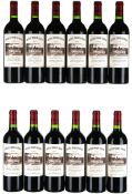2012 Chateau Picque Caillou, Rouge, Pessac-Leognan