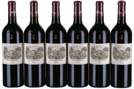 ß 2016 Chateau Lafite Rothschild Premier Cru Classe, Pauillac - In Bond