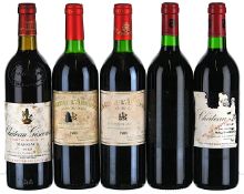 1982/1989 Mixed Lot of Red Bordeaux