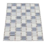 A FLAT WOVEN SWEDISH STYLE KELIM, MODERN