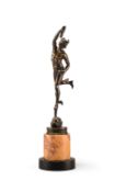 AFTER GIAMBOLOGNA, A BRONZE FIGURE OF MERCURY, ITALIAN, LATE 19TH CENTURY