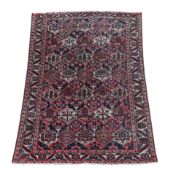 A BAKHTIAR CARPET, IN JOSHAGAN STYLE