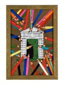 λ AGOSTINO NANI (ITALIAN 20TH CENTURY), COLOURING PENCILS