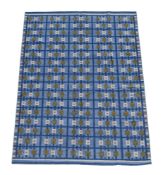 A FLAT WOVEN SWEDISH STYLE KELIM, MODERN