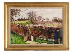 λ CAREL WEIGHT C.H., R.A. (1908-1997), THE GARDEN PATH