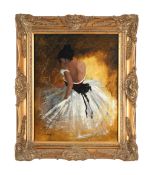 λ BRAAQ (BRIAN SHIELDS) (BRITISH 1951-1997), BALLERINA