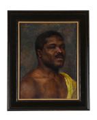 FRENCH SCHOOL (20TH CENTURY), PORTRAIT OF A MAN