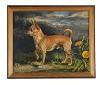 λ THOMAS SHERWOOD LA FONTAINE (BRITISH 1915-2007), 'JOEY' THE TERRIER