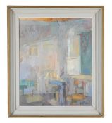 OLIVER CAMPION (1928-2000), STUDIO INTERIOR