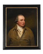 ATTRIBUTED TO JOHN BERRIDGE (BRITISH 1740-1804), PORTRAIT OF GENTLEMAN