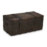 A PENINSULAR WAR CAMPAIGN TRUNK, FIRST HALF 19TH CENTURY