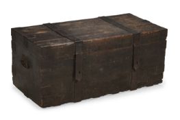 A PENINSULAR WAR CAMPAIGN TRUNK, FIRST HALF 19TH CENTURY