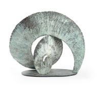 λ CHARLOTTE MAYER (CZECHIAN 1929-2022), SEA CIRCLE