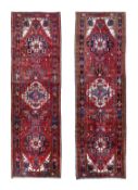 A NEAR PAIR OF HERIZ RUNNERS