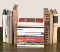 Ɵ A COLLECTION OF ENGLISH AND AMERICAN FURNITURE AND WORKS OF ART REFERENCE BOOKS