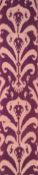 A SILK IKAT PANEL, UZBEKISTAN, CIRCA 1890