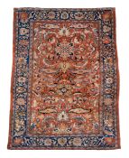 A ZIEGLER MAHAL CARPET